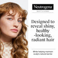 Neutrogena Exfoliating Healthy Scalp Clarify & Shine Shampoo for Oily Hair and Scalp, Anti-Residue Shampoo with Pink Grapefruit, Ph-Balanced,