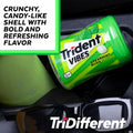 Trident Vibes Spearmint Rush Sugar Free Gum, 4 Bottles of 40 Pieces (160 Total Pieces)