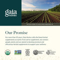 Gaia Herbs Sleep Gummies - Sleep Support*- Ashwagandha, Reishi Mushroom & Passionflower - USDA Certified Organic, Non-GMO Project Verified, Gluten