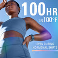 Secret Clinical Strength Antiperspirant Deodorant for Women, 3X Stress Protection, 72Hr Sweat & Odor Protection, PH Balancing Minerals, Invisible