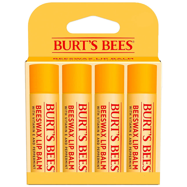 Burt'S Bees Lip Balm - Original Beeswax, Lip Moisturizer with Responsibly Source