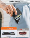 for Magsafe Wallet, Strongest Magnetic Wallet, for iPhone Walle t Magsafe with 2 Card Slots, Magnetic Card Holder for iPhone 17/16/15/14/13/12