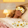Sunflower Gift Baskets for Women, 18 Pcs Sending Sunshine Unique Birthday Cheer up Box Self Care Package, Get Well Soon Spa Gifts Baskets