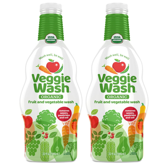 Veggie Wash Organic Fruit and Vegetable Wash Refill, Certified Organic, Ideal fo