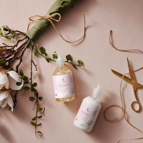 Thymes Moisturizing Hand Lotion for Dry Skin - Moisturizer for Beauty and Personal Care - Luxury Hand Lotion for Women & Men with Shea Butter &