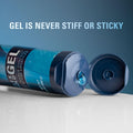 Dep Hair Gel for Men – Strong Hold Styling Gel, Alcohol-Free, Flake-Free, Flexible Control with Keratin Amino Acids, Humidity Resistant Hair