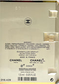 Coco Mademoiselle Eau De Parfum Perfume Sample Vial Travel 1.5 Ml/0.05 Oz by Paris Fragrance