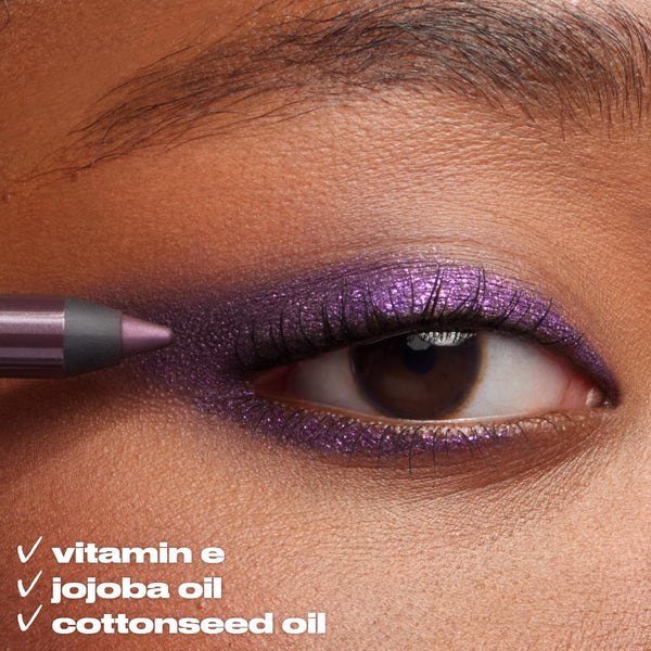 Urban Decay 24/7 Glide-On Waterproof Eyeliner Pencil - Smudge-Proof, Transfer-Proof, up to 16HR Wear, Smooth No-Tug Formula, Hydrating Liner with