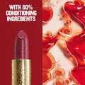 Revlon Super Lustrous Lipstick, Creamy Formula for Soft, Fuller-Looking Lips, Moisturized Feel, 463 Sassy Mauve, 0.15 Oz
