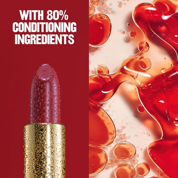 Revlon Super Lustrous Lipstick, Creamy Formula for Soft, Fuller-Looking Lips, Moisturized Feel, 463 Sassy Mauve, 0.15 Oz