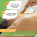 AMVital Turmeric Body Scrub, Face & Body Exfoliating Scrub, 7.8 oz | Weekly polish step • Shower skincare routine • Soft refreshed feel