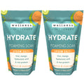 Wellness by Village Naturals Therapy, Hydrate Foaming Bath Soak, 36 Oz, Pack of 2