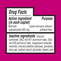 Equate Stomach Relief Caplets 40ct 40 Count (Pack of 1)