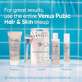 Gillette Venus Intimate Grooming Womens Razor Blade Refills with Bikini Trimmer, 4 Count