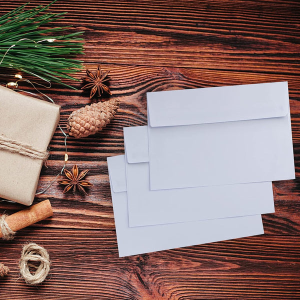 50 Pack White Envelopes - 5 x 7 Inch, A7, Card, Invitation & Postcard Envelopes
