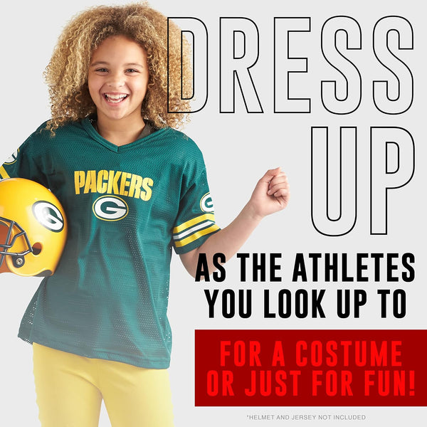 Franklin Sports Youth Dress-Up Shoulder Pads One Size - Youth