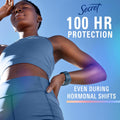 Secret Clinical Strength Antiperspirant Deodorant for Women, Stress Response, 3X Stress Protection, 72Hr Sweat & Odor Protection, PH Balancing