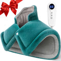 Mothers Day Gifts for Mom from Daughter or Son, IZZUBIZ Christmas Gifts for Women, Mom, Neck Shoulder Heating Pad Gifts for Men, Dad, Fathers Day,