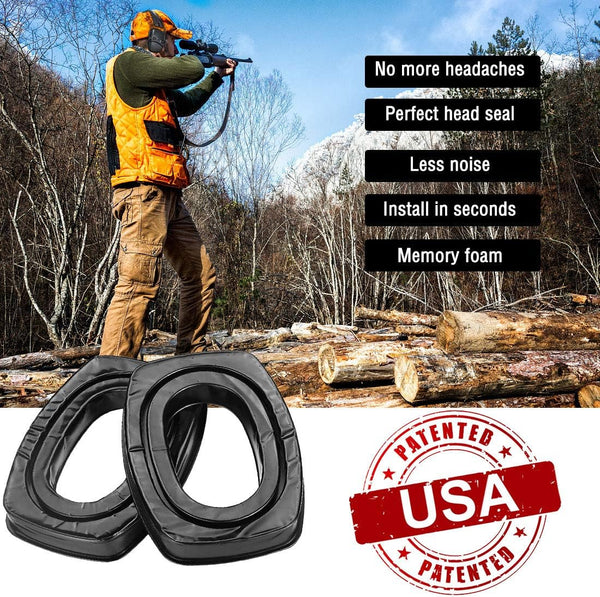 PROHEAR GEP02 Gel Ear Pads for Howard Leight by Honeywell Impact Sport Pro Sync Leightning Earmuffs Gel Ear Pads - 1pack