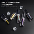 MAKI YIKA Glitter Liquid Eyeshadow Green Purple Color Shifting Eyeshadows Aurora