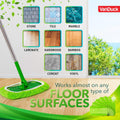 Reusable Mop Pads Compatible with Swiffer Sweeper (2-Pack) - Washable Microfiber Mop Pads for Wet & Dry Use - All Purpose Floor Mopping and