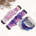 6 Pack Scrunchie Band Compatible with Cosmo JrTrack 5/4/3/2 SE/2/JrTrack & Gizmo Watch Adventrue 3 3 2 1/Gabb Watch 3e 3 2 1/SyncUP Watch Band,