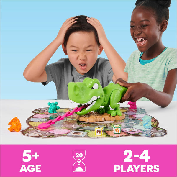 Spin Master Games Snack-O-Saurus Rex Hungry Dinosaur Kids Board Game Multi Color