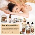 Gifts for Women, Birthday Gifts for Women, Bath and Body Gifts Set, Vanilla Coconut Spa Gift for Self Care,Thank You Relaxing Bath Sets for Mom,