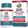Maryruth Organics Hair | Skin | and Nails Vitamins | Biotin Gummies with Vitamin C & Vitamin E | Hair Growth Vitamins | Skin Care | Nail Strength