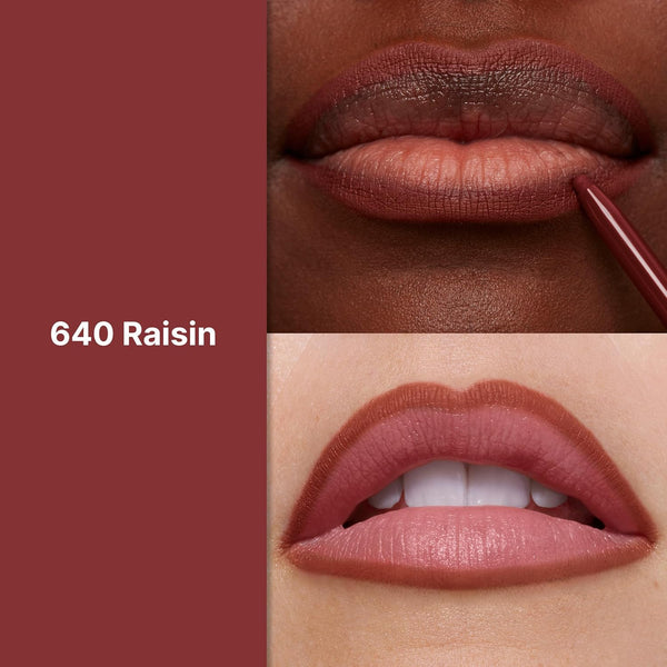 Revlon ColorStay Longwear Lip Liner, 640 Raisin, 0.01 oz 640 Raisin 0.01 Ounce (Pack of 1)
