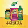 NatureÃ¢ÂÂS Way Alive! WomenÃ¢ÂÂS 50+ Ultra Potency Complete Multivitamin, High Potency Formula, Promotes Healthy Heart, Brain, Bones*, with