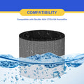 A04-1725-034 Humidifier Evaporator Pad Filter Replacement Compatible with Skuttle A04-1725-034 Humidifier, A04-1725-034 Water Panel, No Clips 3 Pack