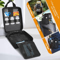 Medical Molle Pouch Tactical - 1000D Nylon First Aid Pouch, Big Capacity EMT Pouch Utility, Heavy Duty Military Grade Rip-Away Ifak Pouch for Home