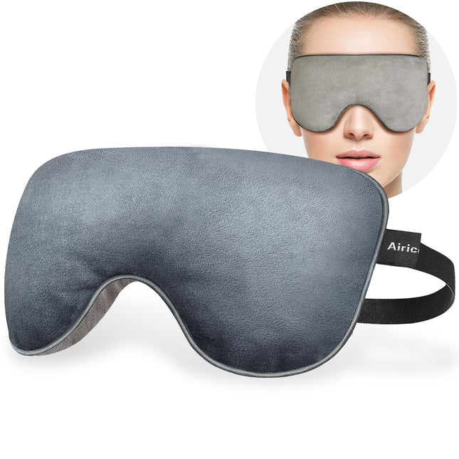 Microwave Activated Warm Eye Compress for Dry Eyes, Blepharitis & Stye, Heated E