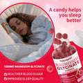 Magnesium Glycinate Gummies 1000Mg - Sugar Free Magnesium Potassium Supplement with Vitamin D, B6, Coq10 for Calm Mood & Sleep Support - 120