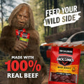 Jack Link's Bold Beef Jerky Variety Pack - Sweet & Hot, Jalapeño & Peppered - (15 Pack) 1.25 oz Bags - Ready to Eat Real Meat Protein Snacks -