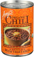 Amy's Organic Chili with Vegetables Medium -- 14.7 oz