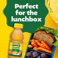 Mott'S 100% Original Apple Juice, 8 Fl Oz Bottles, 24 Count (4 Packs of 6), 2 Servings of Fruit, 100% Fruit Juice, Gluten-Free, Caffeine-Free,