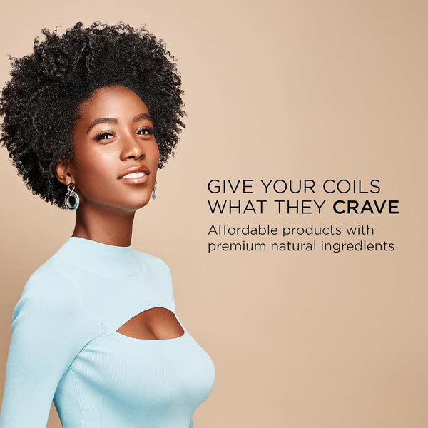 African Pride Moisture Miracle Curling Cream with Shea Butter & Flaxseed Oil, Moisturizes & Defines Coily & Curly Hair, 12 Oz, Pack of 3 12 Ounce