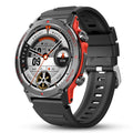 Popglory Smart Watch, 1.43''AMOLED 45mm Military Smartwatch Men Women Answer/Make Call, Digital Fitness Watch, 110+ Sports, Blood Pressure, Heart