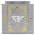 Harney & Sons Victorian London Fog Tea, 30 Sachets in Tin | Black and oolong teas with bergamot, vanilla, citrus and lavender. Contains caffeine.