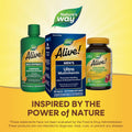 Nature'S Way Alive! Men'S Daily Ultra Multivitamin, High Potency Formula, Promotes Healthy Heart & Muscle Function*, with Methylated B12, Gluten
