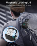 ESR for AirPods 4 Case, Compatible with AirPods 4th Generation Case (2024), Compatible with MagSafe, Powerful Drop Protection, Magnetic Lid, Cyber