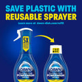 Dawn Powerwash Dish Soap Spray + 3 Dishwashing Liquid Refills Lemon, 4*16oz | Instantly breaks down 99% of residue. No water needed. Overnight