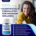 Magnesium Complex 7 Elemental Magnesium Supplement 1000mg – Magnesium Glycinate, Citrate, Malate, Taurate, Oxide, Aspartate, Orotate Non-GMO 90