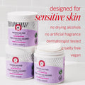First Aid Beauty - Ingrown Hair Pads with BHA + AHA - Aftershave Treatment Pads to Help Prevent Razor Bumps for Men & Women - Exfoliate Underarms