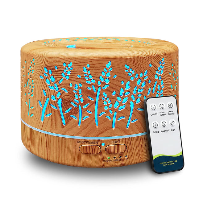 Diffusers for Essential Oils Large Room 600Ml,Essential Oil Diffusers for Home w