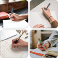 Linbsunne Ballpoint Pens Black Medium Point 1.0mm