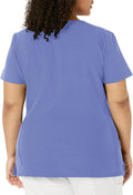 Heartsoul Scrubs for Women V-Neck Medical Top with Moisture Wicking and 360Â° Stretch Technology - 20710