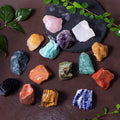 3 lbs Bulk Rough Madagascar Stones Mix - Large 1" Natural Raw Stones Crystal for Tumbling, Cabbing, Fountain Rocks, Decoration,Polishing, Wire
